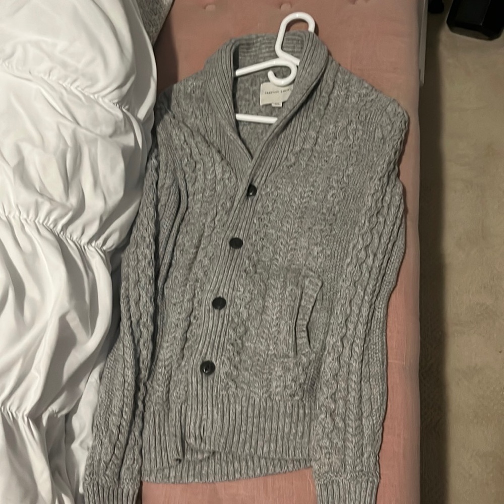 American eagle grey cardigan
